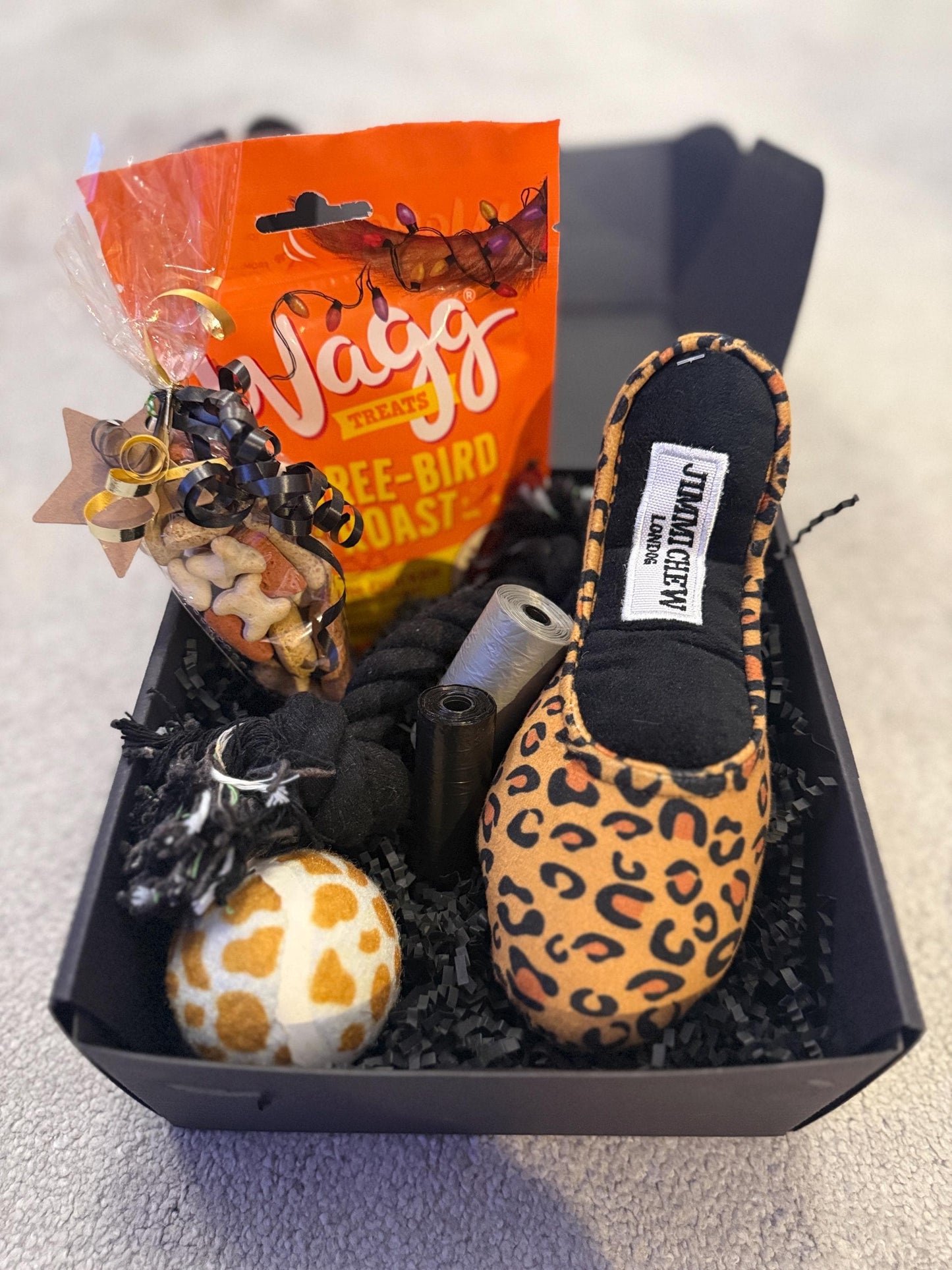 Christmas Day Dog Posh Pup Toy & Treat Box