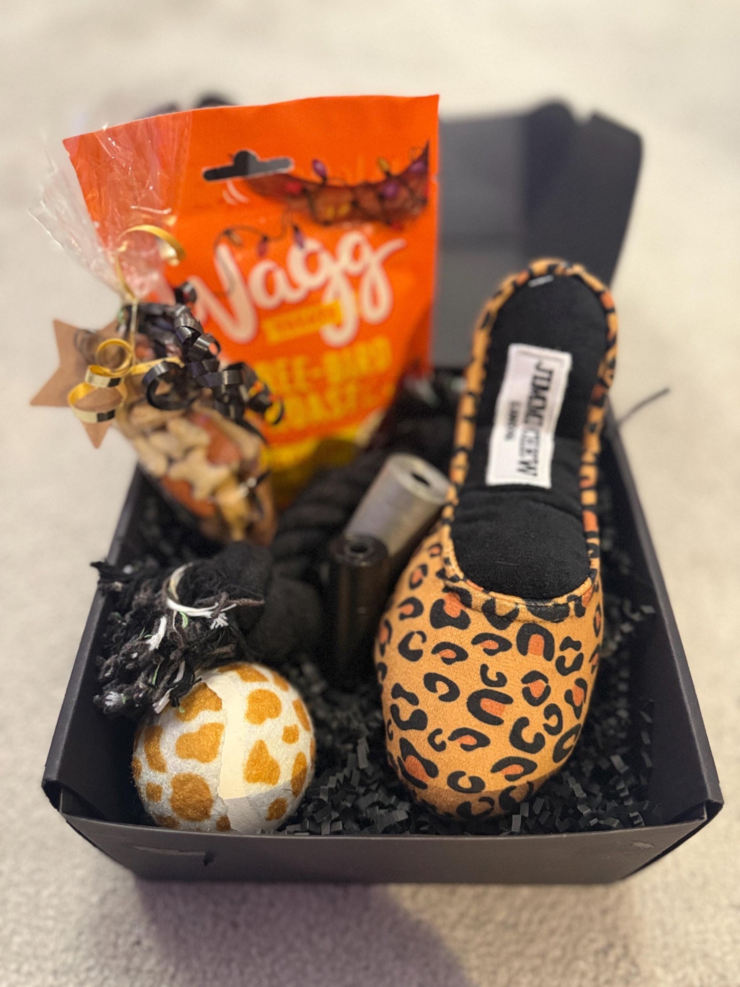 Christmas Day Dog Posh Pup Toy & Treat Box