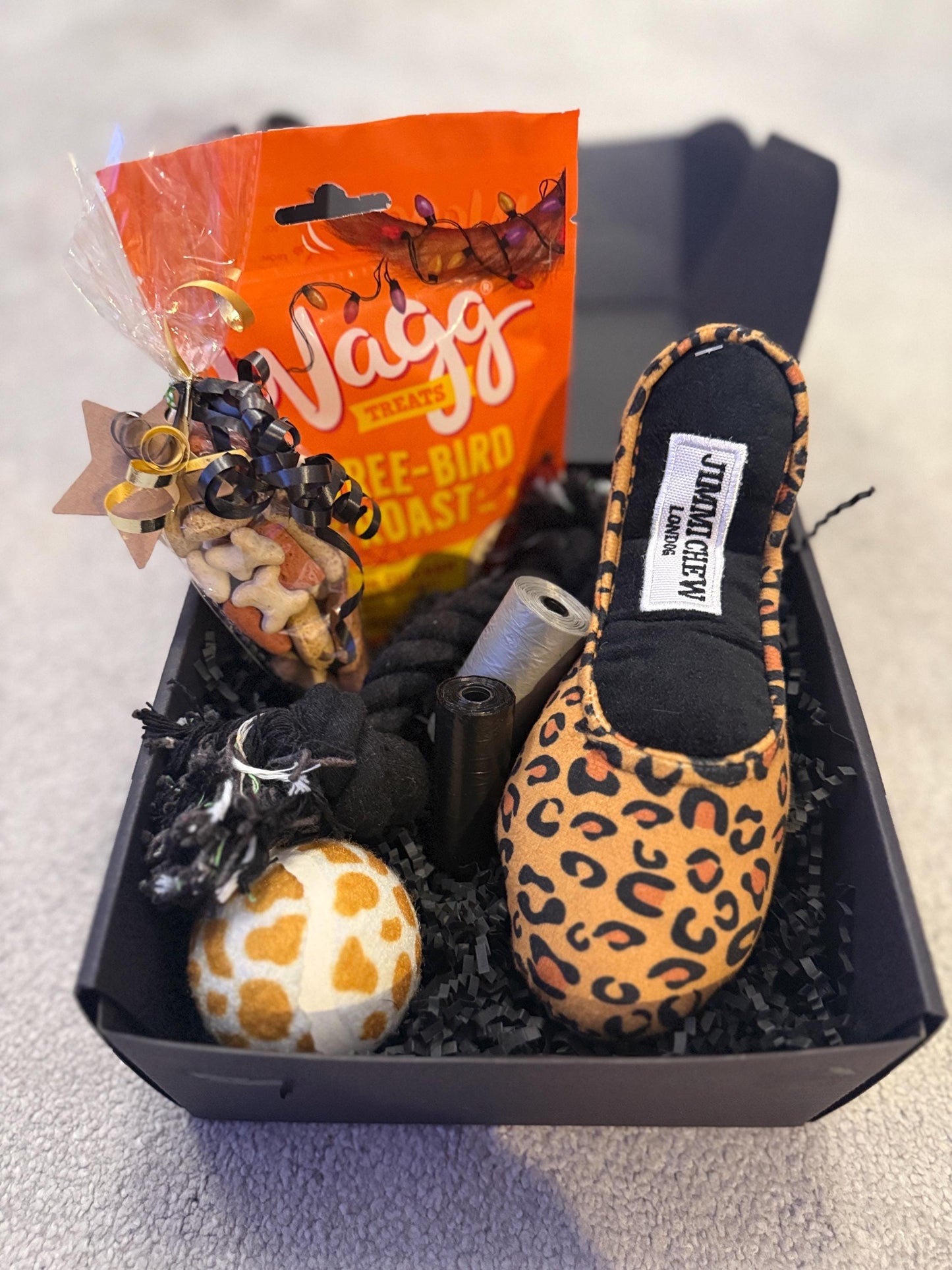 Christmas Day Dog Posh Pup Toy & Treat Box