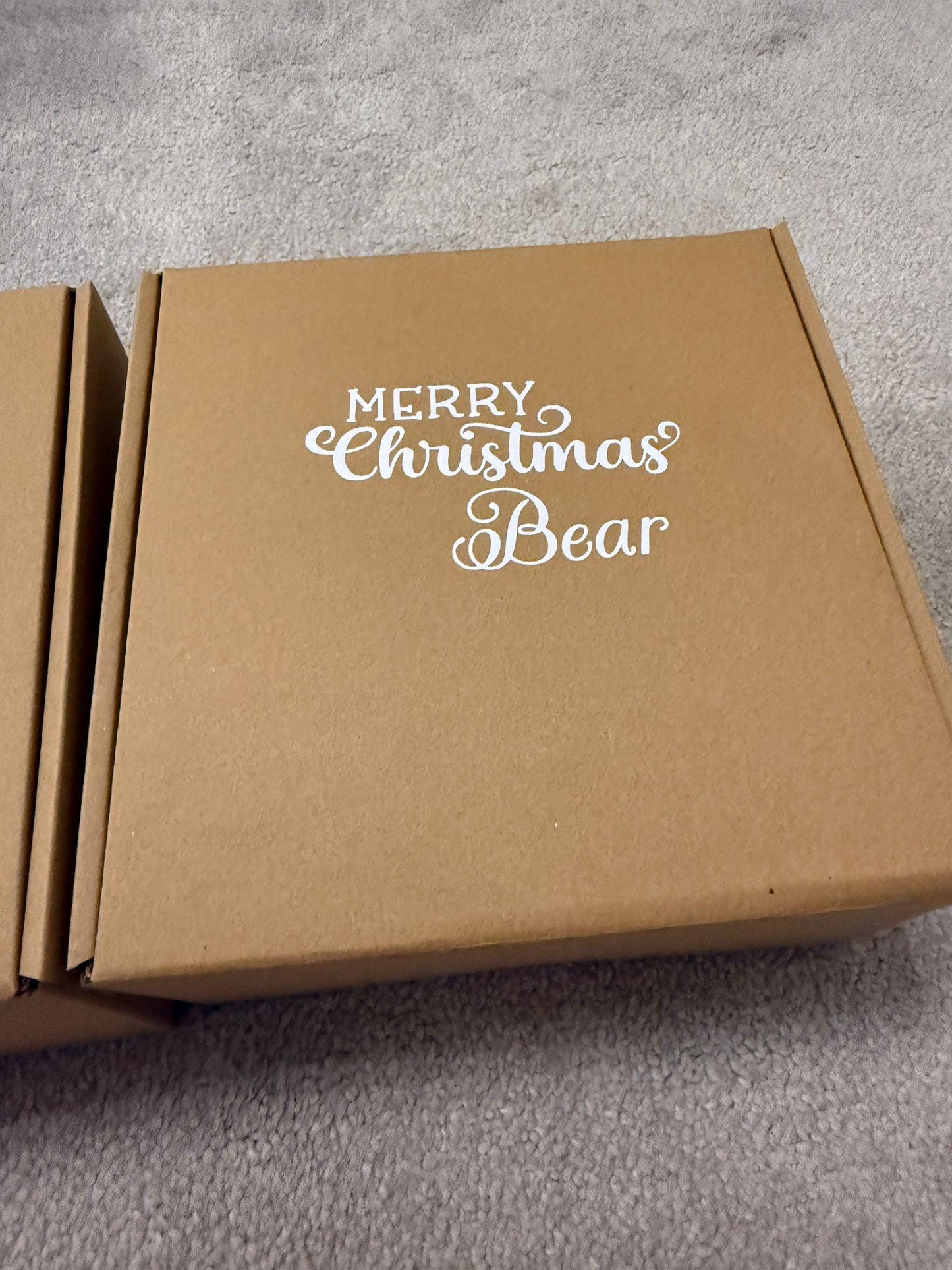 Christmas Dog Toy Treat Box