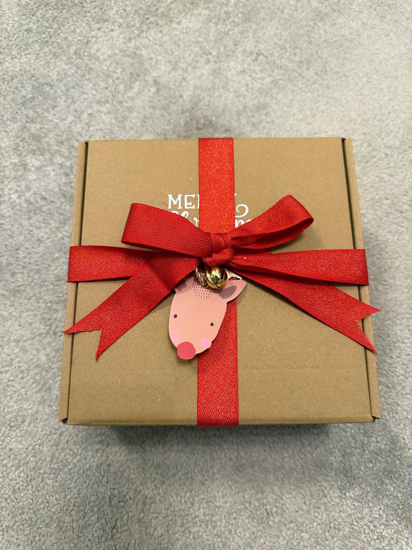 Christmas Dog Toy Treat Box