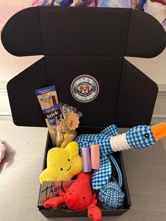 Welcome to the family - Hamper Box