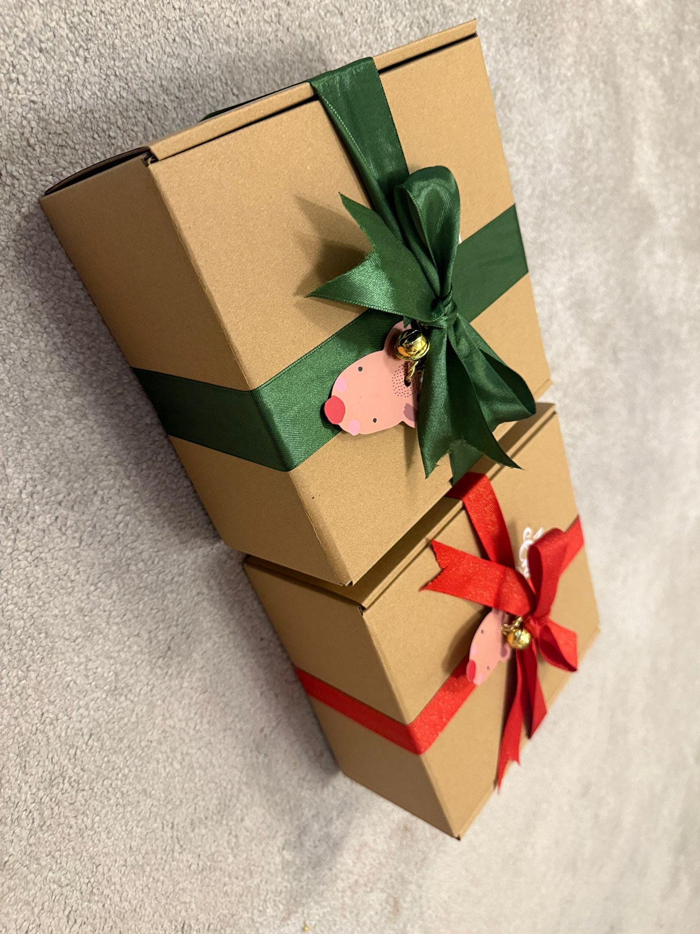 Christmas Day Dog Toy & Treat Box