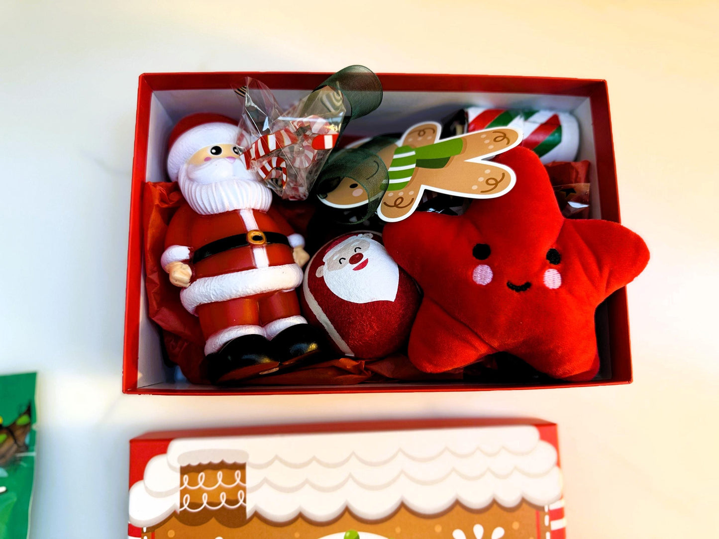 Mini Dog Toy & Treats Festive Christmas Hamper