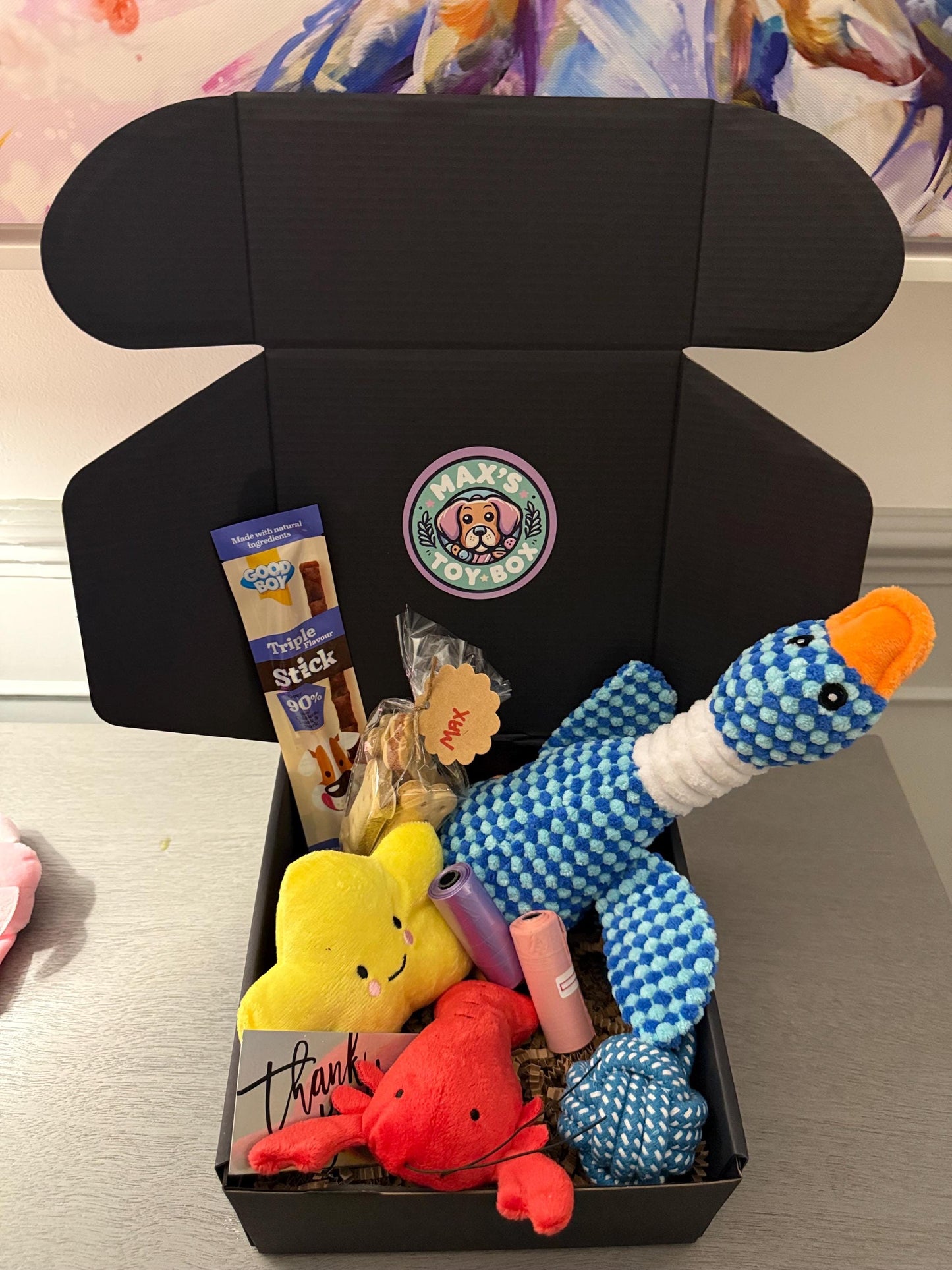 Welcome to the family - Hamper Box